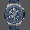 Replica Heren Hublot Big Bang-421.NL.5170.RX, 42mm, Heren Blauw