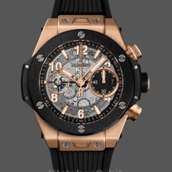 Replica Heren Hublot Big Bang-441.OM.1181.RX, 42mm, Heren Transparant