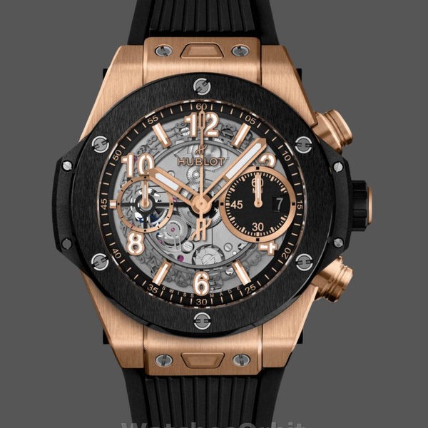 Replica Heren Hublot Big Bang-441.OM.1181.RX, 42mm, Heren Transparant