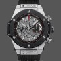 Replica Heren Hublot Big Bang Unico 45mm 411.NM.1170.RX Transparant
