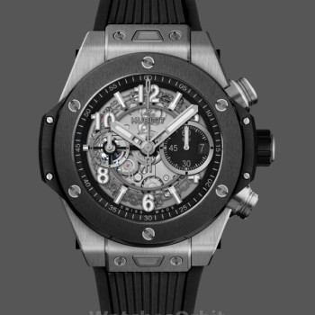Replica Heren Hublot Big Bang Unico-421.NM.1170.RX, 42mm, Heren Transparant