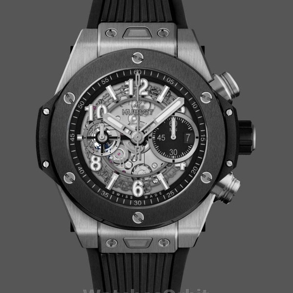 Replica Heren Hublot Big Bang Unico-421.NM.1170.RX, 42mm, Heren Transparant