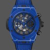 Replica Heren Hublot Big Bang Unico Blue Magic 42mm 441.ES.5119.RX Skelet