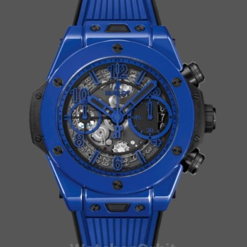Replica Heren Hublot Big Bang Unico Blue Magic 42mm 441.ES.5119.RX Skelet