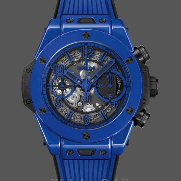 Replica Heren Hublot Big Bang Unico Blue Magic 42mm 441.ES.5119.RX Skelet