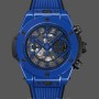 Replica Heren Hublot Big Bang Unico Blue Magic 42mm 441.ES.5119.RX Skelet
