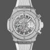 Replica Heren Hublot Big Bang Unico-441.NE.2011.RW, Titanium, 42mm Transparant