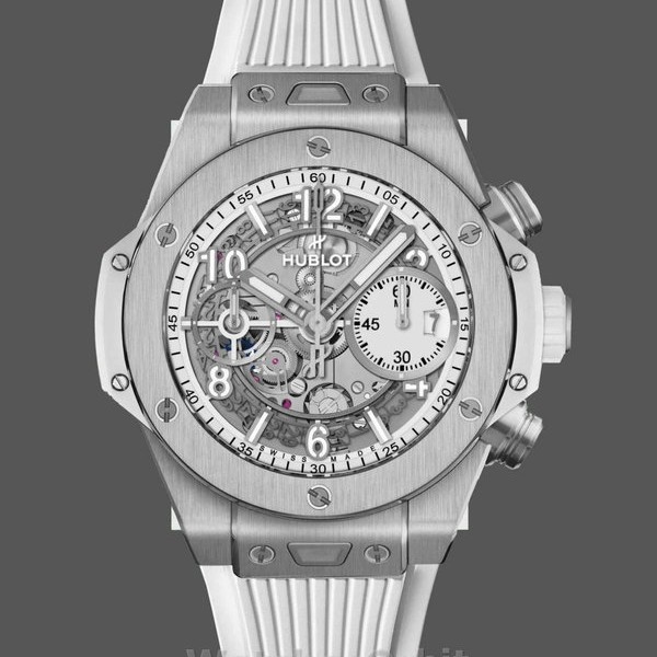 Replica Heren Hublot Big Bang Unico-441.NE.2011.RW, Titanium, 42mm Transparant
