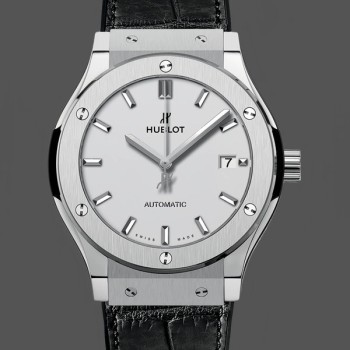 Replica Heren Hublot Classic Fusion Automatisch Roestvrij Staal 511.NX.2611.LR Wit