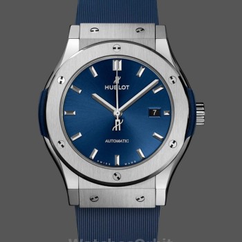 Replica Heren Hublot Classic Fusion-301.PB.131.RX, 42mm, Heren Blauw