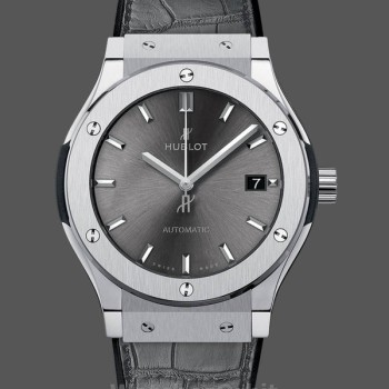 Replica Hublot Classic Fusion 45MM Grijs Wijzerplaat Heren 511.NX.7071.LR Grijs