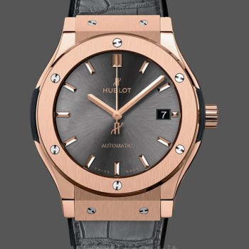 Replica Heren Hublot Classic Fusion-511.OX.7081.LR, 45mm Grijs