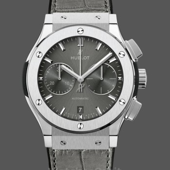 Replica Hublot Classic Fusion-521.NX.7071.LR, 45mm, Heren Zwart