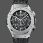 Replica Heren Hublot Classic Fusion 45mm Keramisch & Titanium - 525.NX.0170.LR Zwart