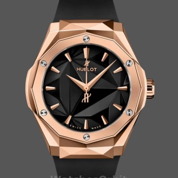 Replica Heren Hublot Classic Fusion-550.OS.1800.RX.ORL19, 40mm Zwart