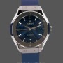 Replica Dames Hublot Classic Fusion-565.NX.1171.RX, 38mm, Damesblauw
