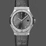 Replica Dames Hublot Classic Fusion 33MM Grey Lady 581.NX.7071.LR.1104 Grijs