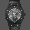 Replica Heren Hublot Classic Fusion Aerofusion maanfase 42mm - 547.CX.0170.LR Grijs