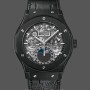 Replica Heren Hublot Classic Fusion Aerofusion maanfase 42mm - 547.CX.0170.LR Grijs