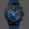 Replica Heren Hublot Classic Fusion Chronograaf-541.CM.7170.LR, 45mm, Heren Blauw