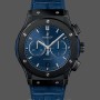 Replica Heren Hublot Classic Fusion Chronograaf-541.CM.7170.LR, 45mm, Heren Blauw