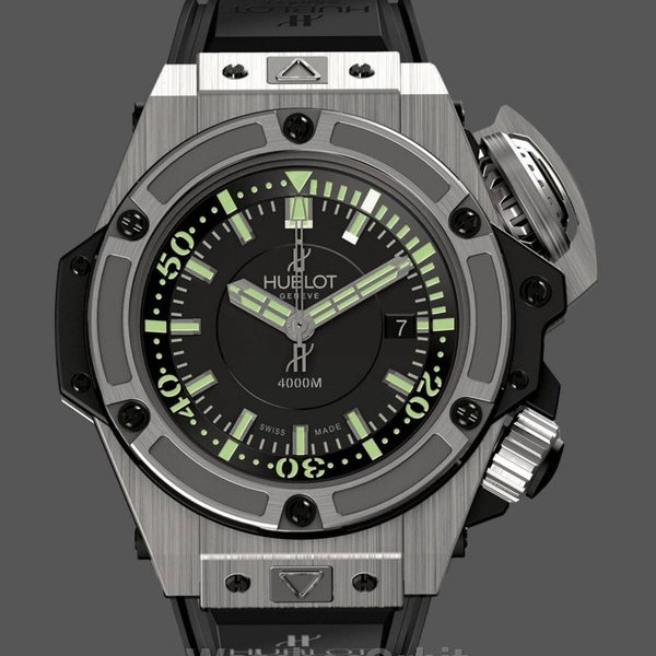 Replica Heren Hublot King Power 731.NX.1190.RX 48mm Zwart