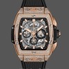 Replica Hublot Spirit of Big Bang-601.OX.0183.LR.1704, 45mm, Skelet wijzerplaat voor heren
