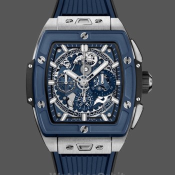 Replica Heren Hublot Spirit of Big Bang-642.NL.7170.RX, 42mm, Heren Transparant