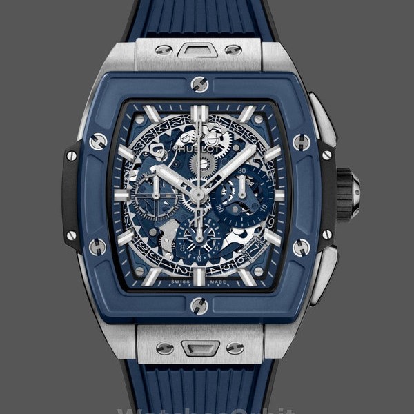 Replica Heren Hublot Spirit of Big Bang-642.NL.7170.RX, 42mm, Heren Transparant
