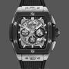 Replica Hublot Spirit of Big Bang-642.NM.0170.RX, 42mm, Skelet wijzerplaat voor heren