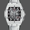 Replica Heren Hublot Spirit of Big Bang-641.HX.0173.LR, Wit keramiek, 42mm Skelet wijzerplaat