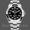 Replica Rolex Air King 40mm Heren-126900 0001-Oyster Roestvrij Staal Blauw