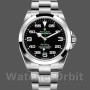 Replica Rolex Air King 40mm Heren-126900 0001-Oyster Roestvrij Staal Blauw