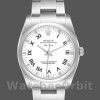 Replica Rolex Oyster Perpetual Air-King-114200, 34mm, Witte Wijzerplaat, Unisex Wit