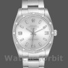 Replica Unisex Rolex Oyster Perpetual Air-King 114210-34mm, Zilveren wijzerplaat