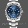 Replica Unisex Rolex Oyster Perpetual Air-King-114234, 34mm, Blauwe Wijzerplaat
