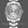 Replica Heren Rolex Oyster Perpetual Air-King-114234, 41mm, Zilveren Romeinse Diamanten Wijzerplaat