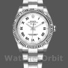 Replica Rolex Oyster Perpetual Air-King 34mm unisex-114234-Witte wijzerplaat Wit