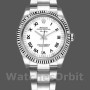 Replica Rolex Oyster Perpetual Air-King 34mm unisex-114234-Witte wijzerplaat Wit