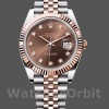 Replica Heren Rolex Datejust 126331 0004-41mm, Chocolade