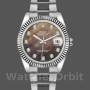 Replica Unisex's Rolex Datejust 36mm Unisex-116234-Zwart MOP-Diamant Dial-Automatic Zwart MOP Diamant