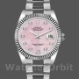 Replica Rolex Datejust 36mm Dames-116234-Parelmoer-Roze Diamanten Wijzerplaat Roze MOP-Ruiten