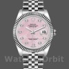 Replica Rolex Datejust 36mm Dames-116234-Roze MOP-Diamanten Wijzerplaat Roze MOP-Diamanten