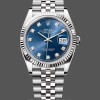 Replica Unisex's Rolex Datejust 36mm Unisex-126234-Blauwe Diamanten Wijzerplaat
