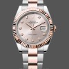 Replica Rolex Day Date 36-M128238 0130, geelgoud, automatisch, groene diamanten wijzerplaat