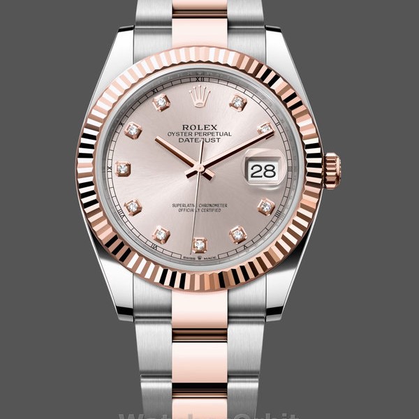 Replica Rolex Day Date 36-M128238 0130, geelgoud, automatisch, groene diamanten wijzerplaat