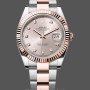 Replica Rolex Day Date 36-M128238 0130, geelgoud, automatisch, groene diamanten wijzerplaat