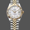 Replica Heren Rolex Datejust 41-126333, Gouden geribbeld motief, Champagne wijzerplaat Champagne wijzerplaat