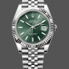 Replica Rolex Datejust 31-278241 0002 voor dames, roestvrij staal & roségoud, Romeinse wijzerplaat, jubelwit