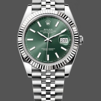 Replica Rolex Datejust 31-278241 0002 voor dames, roestvrij staal & roségoud, Romeinse wijzerplaat, jubelwit